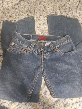 Levi's Women's Dark Blue Bootcut Jeans